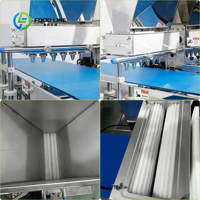 Machine à fabriquer des biscuits multi-formes personnalisée pour la production de biscuits décoratifs pour les boulangeries et les cafés