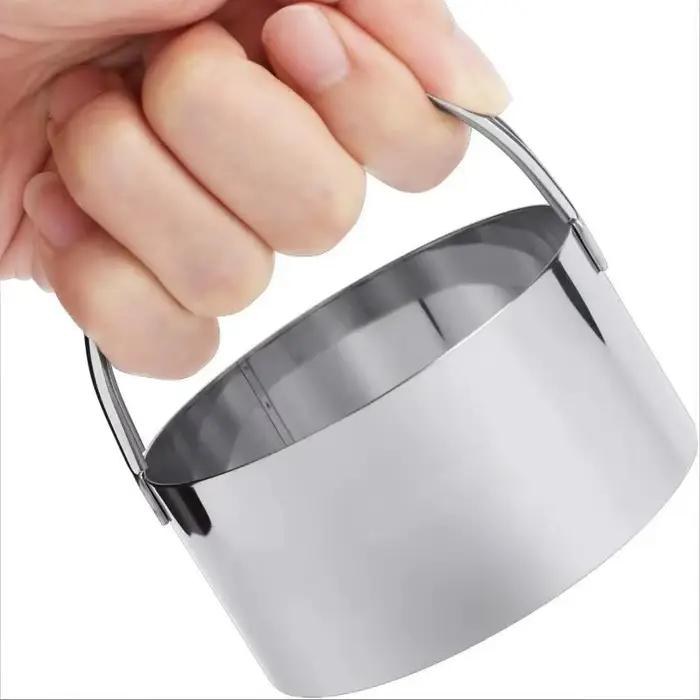 Ensemble de 5 moules à biscuits ronds pour une création
