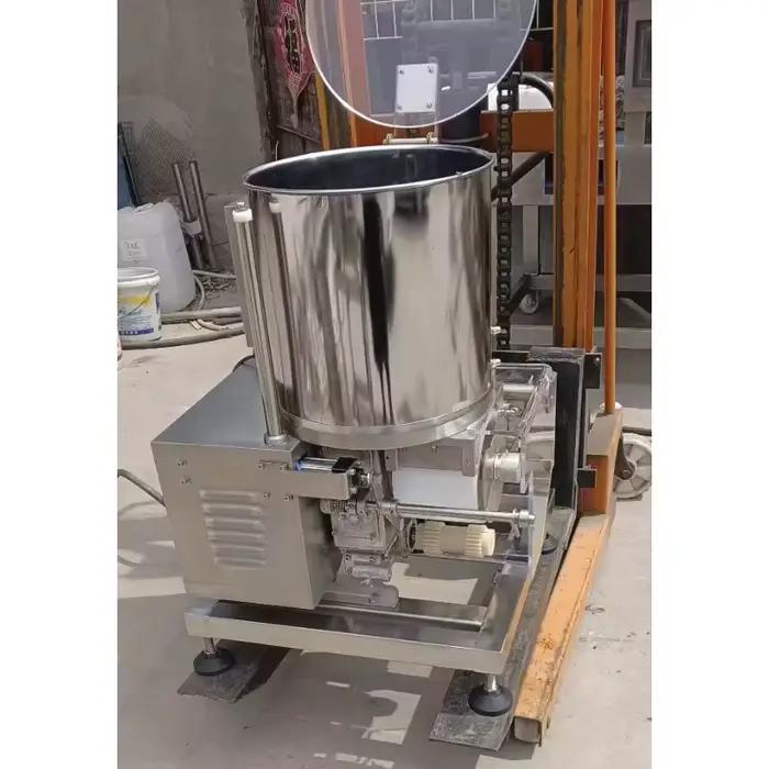 Machine de formation de galettes de hamburger automatique pour restaurant et pâtisserie petite échelle durable et facile à utiliser pour la préparation de hamburgers et autres plats à base de viande
