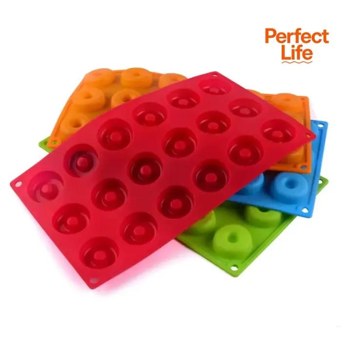 Moule à beignets en Silicone à cavité
