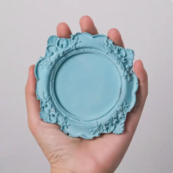 Moule en silicone pour plateau à gâteaux