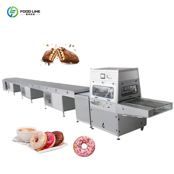 Machine à Beignets Commerciale Automatique à Vendre pour Transformation Alimentaire Usine de Snacks Occasions Spéciales