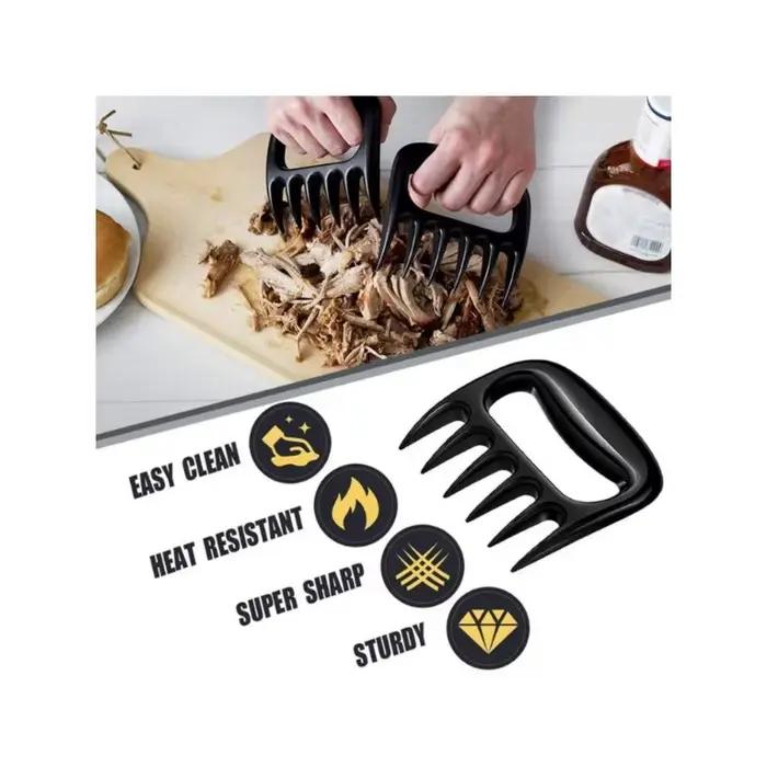 Outil de hachage de viande griffe d'ours robuste pour barbecue et cuisine viande et volaille occasions spéciales