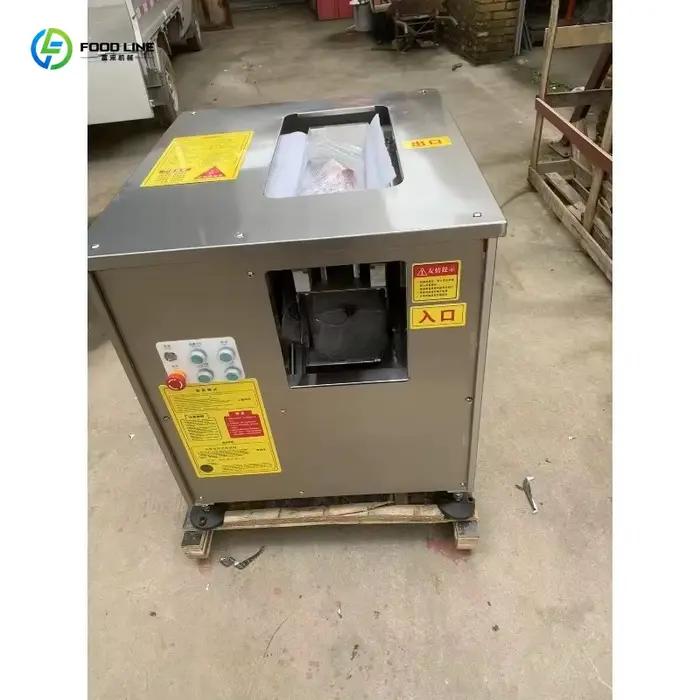 Machine de découpe automatique de poisson de haute précision multifonctionnelle pour petits grossistes et restaurants à fileter rapidement et efficacement