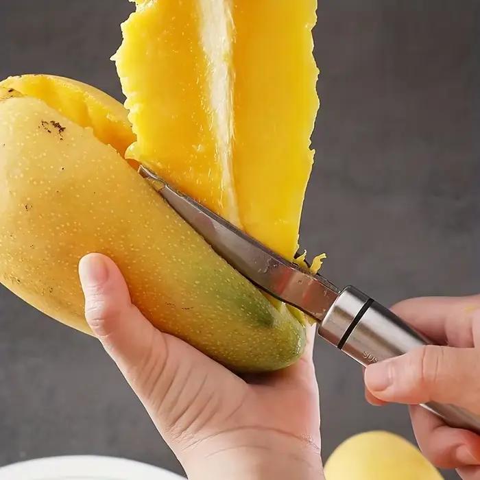 1 pièce, trancheur de mangue