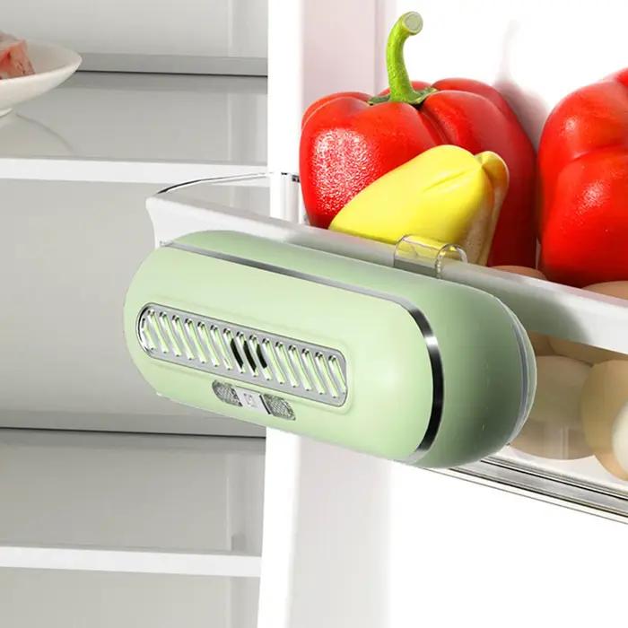 Éliminateur d'odeurs pour réfrigérateur, désodorisant sans fil longue durée, accessoires pour réfrigérateur pour nouvelle maison, camping-car, chambre, maison, appartement