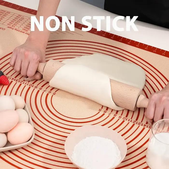 Tapis à pâtisserie en Silicone 60x40cm