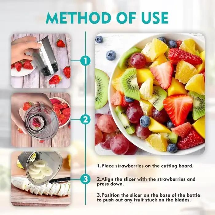 Trancheuse à fraises, outil de cuisine