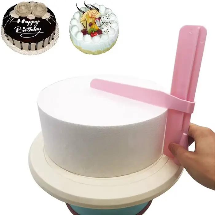 Grattoir à gâteau réglable, spatules à Fondant, bord de crème, outils de décoration plus lisses, ustensiles de cuisson, accessoires de cuisine, bricolage