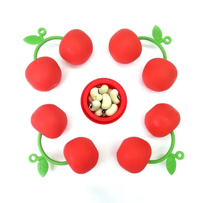 Pot de cerises en Silicone de 10ml