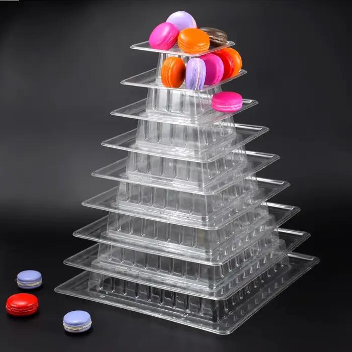 Présentoir à cupcakes, boîte Portable