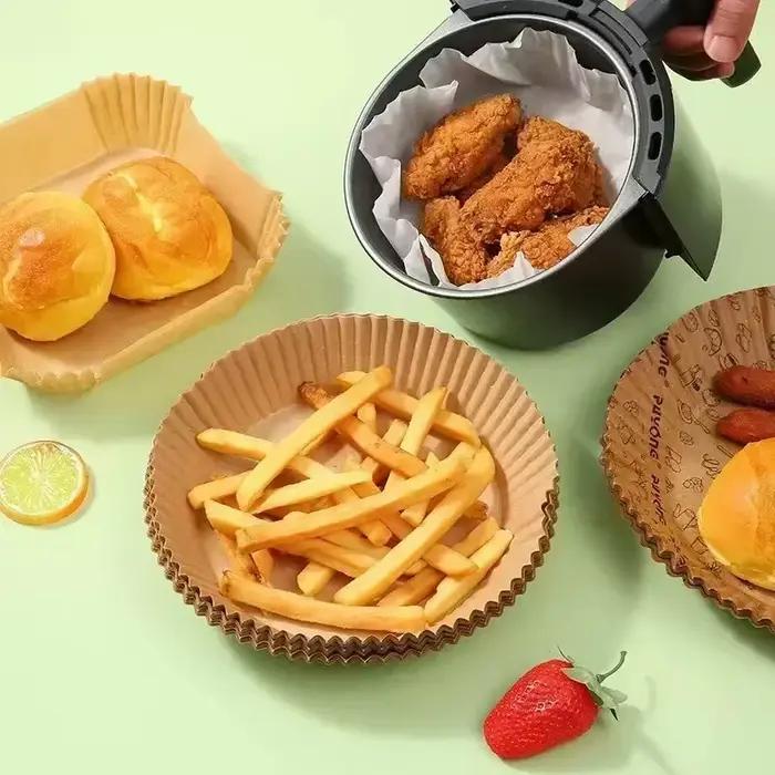 Papier de cuisson antiadhésif pour friteuse à Air