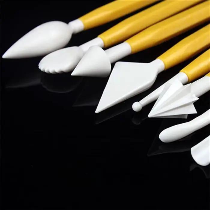 Outil de décoration de gâteau en argile