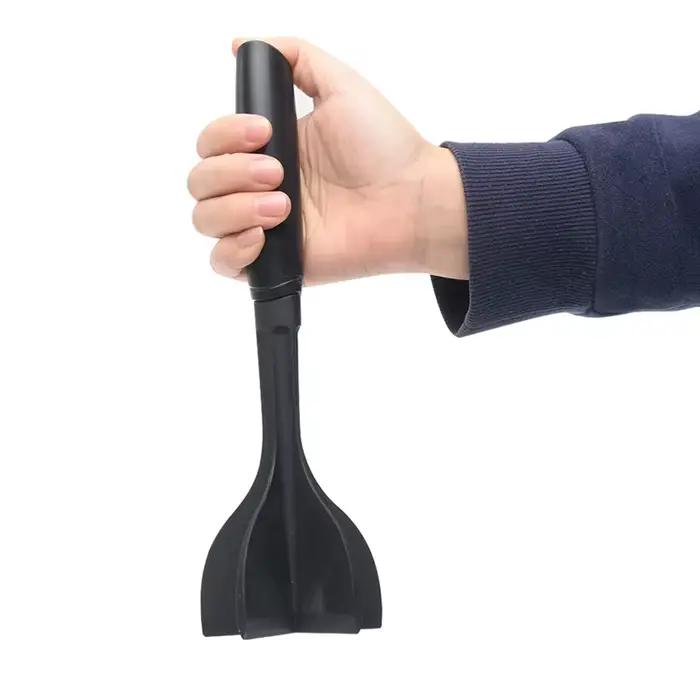 Hachoir à viande AT19-2Pcs polyvalent en nylon résistant à la chaleur pour hacher viande et légumes en cuisine pour occasions spéciales