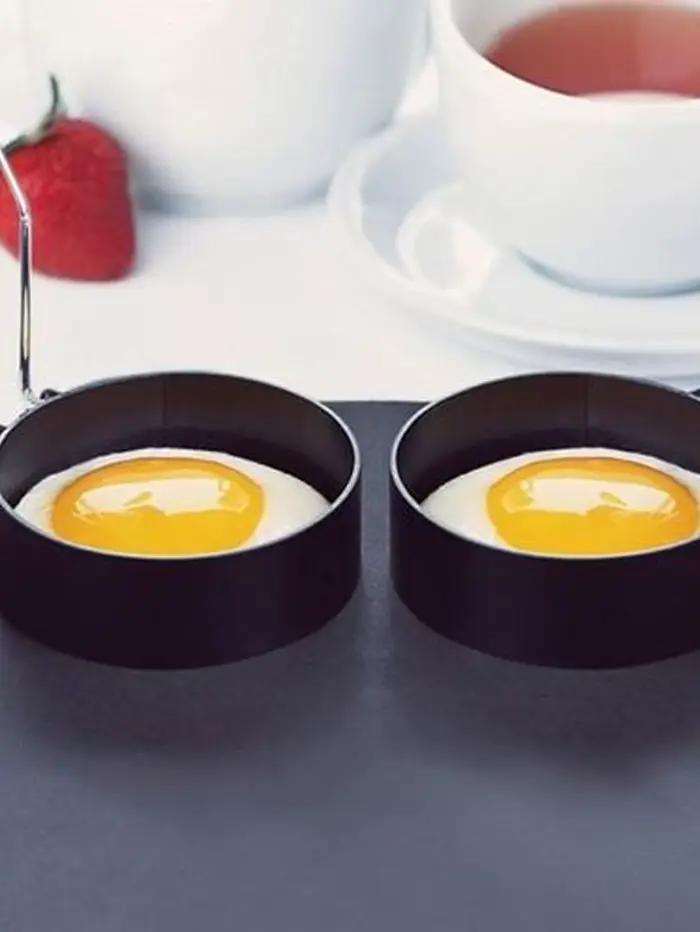Moule à omelette en acier inoxydable