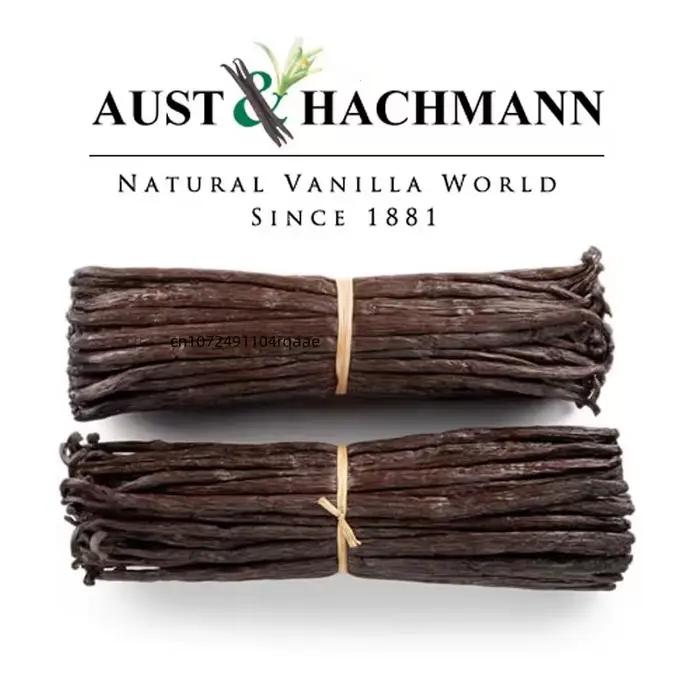 Gousse de vanille naturelle de Madagascar de qualité supérieure, 10/20 pièces, pour pot-pourri et fabrication d'essences, 14-17 cm