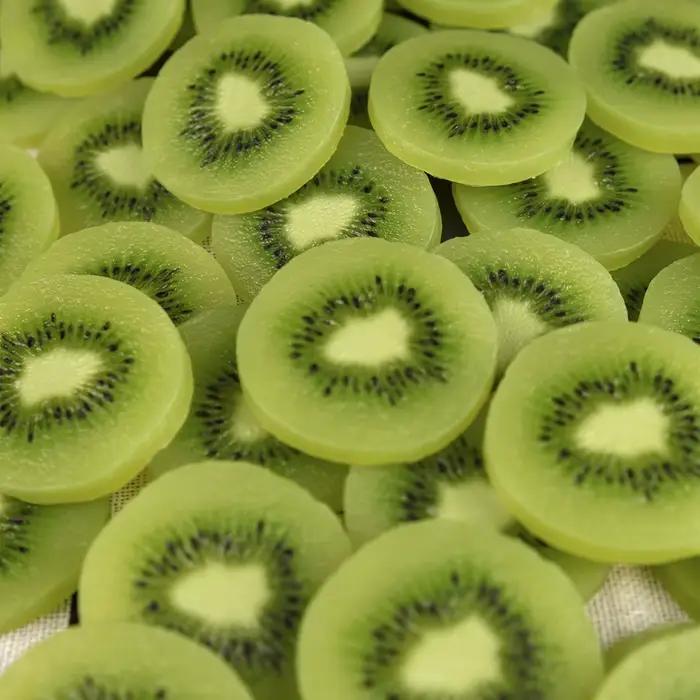 Tranches de fruits de Kiwi réalistes