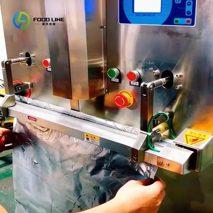 Machine d'emballage sous vide multifonctionnelle pour sacs et emballages en vrac personnalisés, machine de scellage sous vide pour aliments