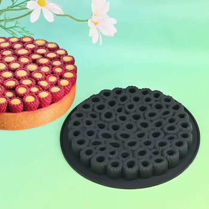 Moule 3D en Silicone pour tarte aux framboises