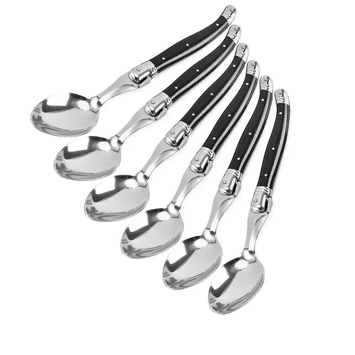 Ensemble de couverts Laguiole en acier inoxydable