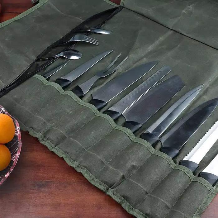 Sac de transport pour couteaux de cuisine