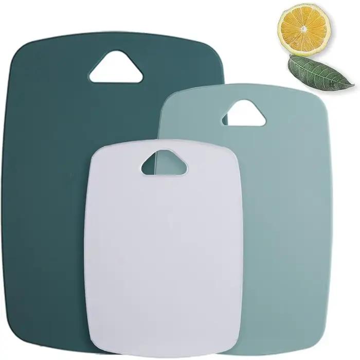 Planche à découper antibactérienne, planche à découper en plastique antidérapante pour légumes, Fruits, aliments pour bébés, planche de cuisine anti-moisissure