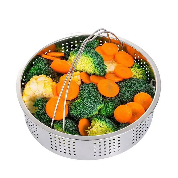Panier de cuisson de légumes Compatible avec Pot
