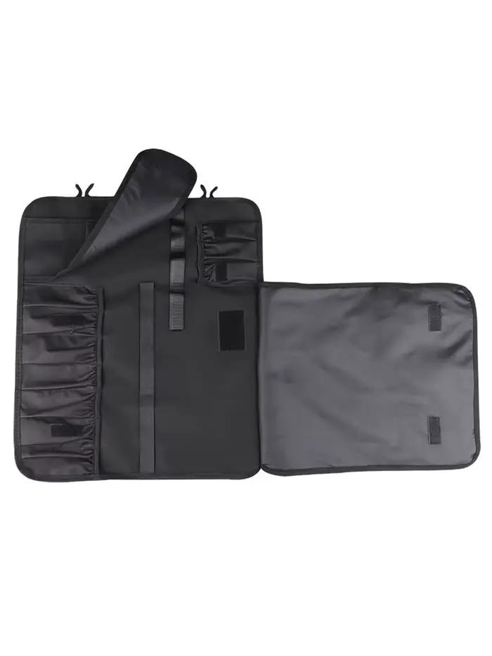 WESSLECO Chef couteau sac rouleau étui de transport cuisine cuisson Portable poches de rangement durables