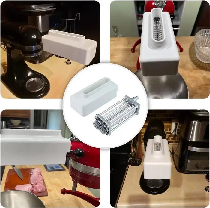 Attendrisseur de viande Dream accessoire ménager pour tous les mélangeurs KitchenAid compatible avec la viande et les pâtisseries pour des préparations faciles et efficaces