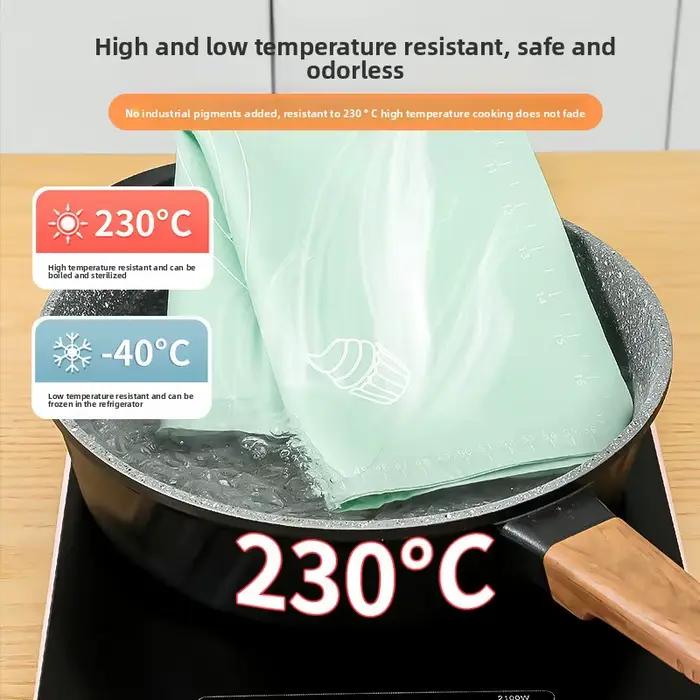 Tapis de cuisson en Silicone