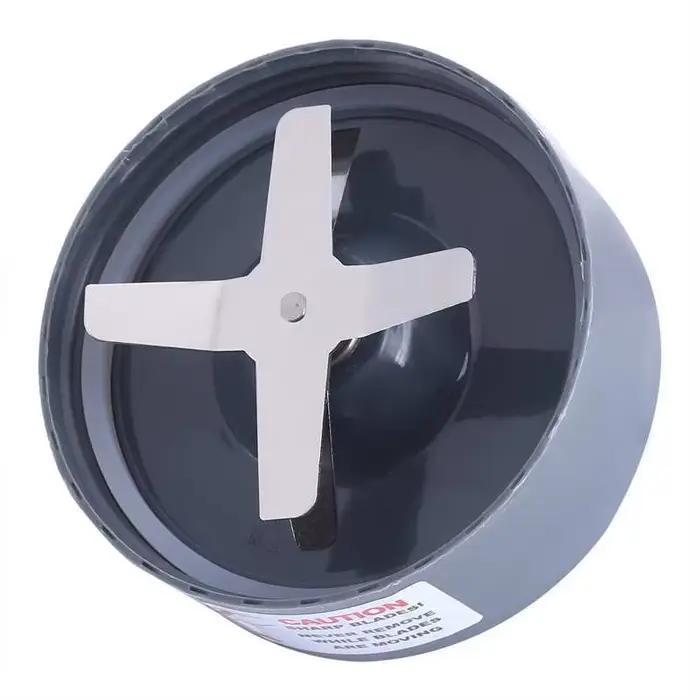 lame de presse-agrumes en acier inoxydable pour centrifugeuse Ashata, base de lame transversale pour NutriBullet, extracteur de jus 900W, idéal pour la cuisine saine et créative