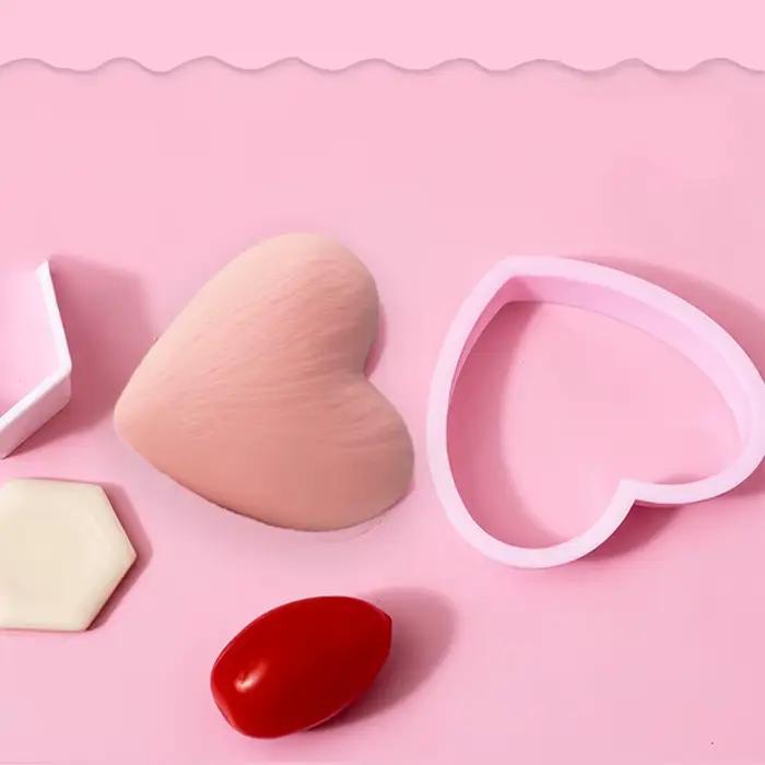 FAIS DU 4 pièces coeur emporte-pièce saint valentin amour forme Biscuit fabricant Fondant Cookie timbre pain moule gâteau décor outils
