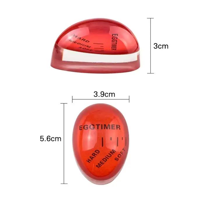 YUNIAlarm-Minuterie de cuisine en forme d'œuf à la coque, gadgets de cuisine, ustensiles de décoration, barre de bonbons, minuterie de cuisson, choses, tous les accessoires, décoration, 1 pièce