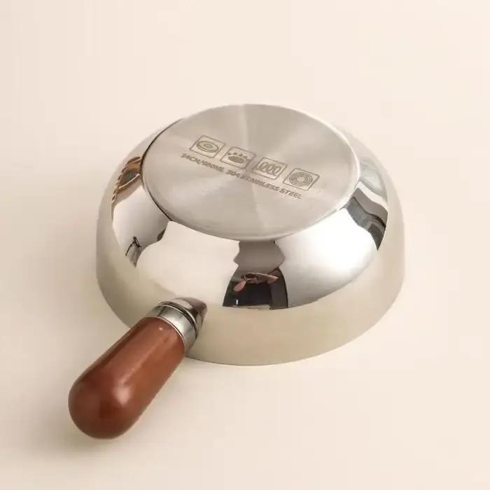 Pot à nouilles instantanées en acier inoxydable