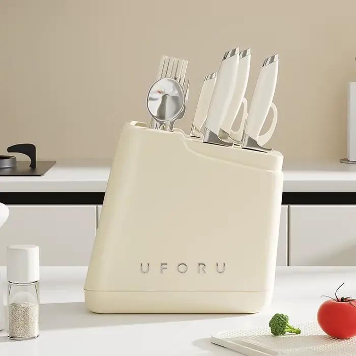 Support à couteaux, étagère de rangement pour couteaux
