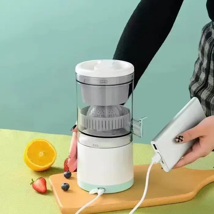 Presse-fruits électrique en acier inoxydable Ju479