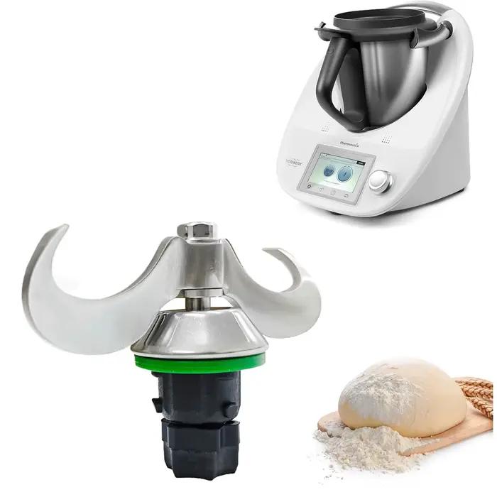 Lame de mélangeur pour Vorwerk Thermomix TM6, centre commercial trempé, tête de pétrissage de pâte