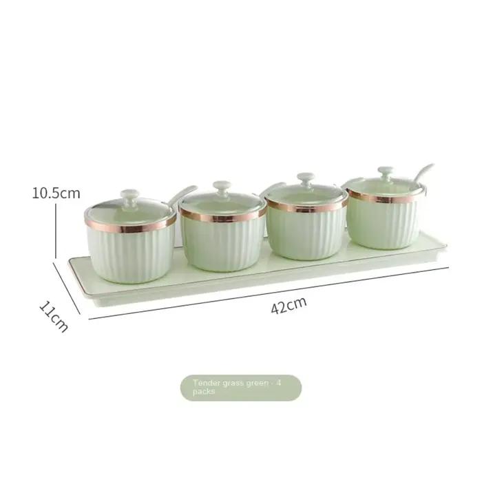Bouteille de Sel et de Sésame avec Couvercle