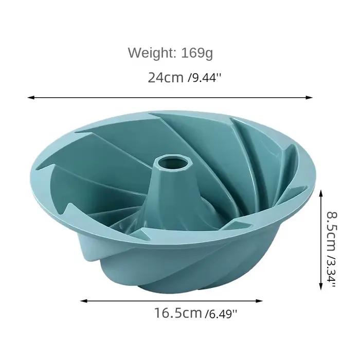 Moule à gâteau en mousseline de soie