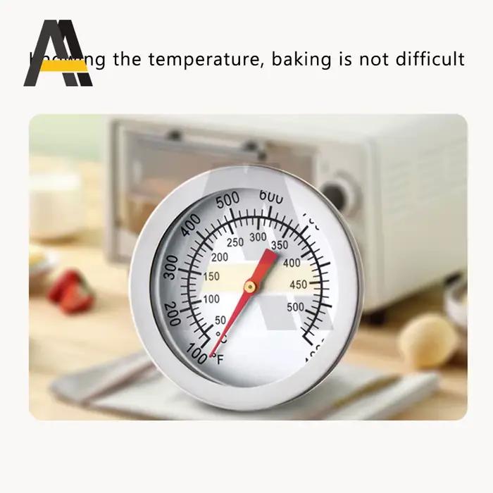 Jauge de température de grill de fumeur de barbecue d'acier inoxydable thermomètre de barbecue cuisson sonde de nourriture gril four accessoires de cuisine à la maison