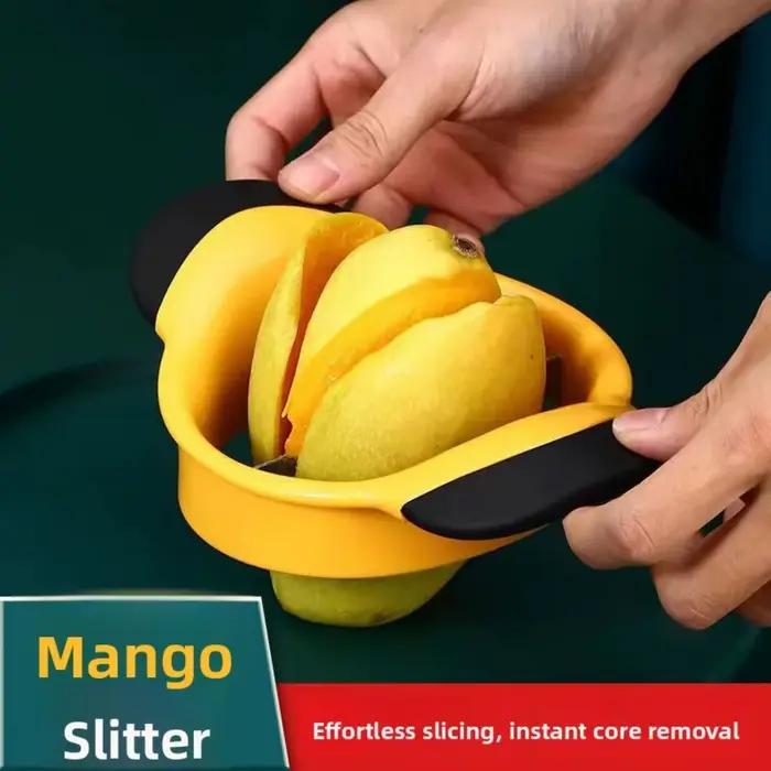 Trancheuse à mangue en acier inoxydable