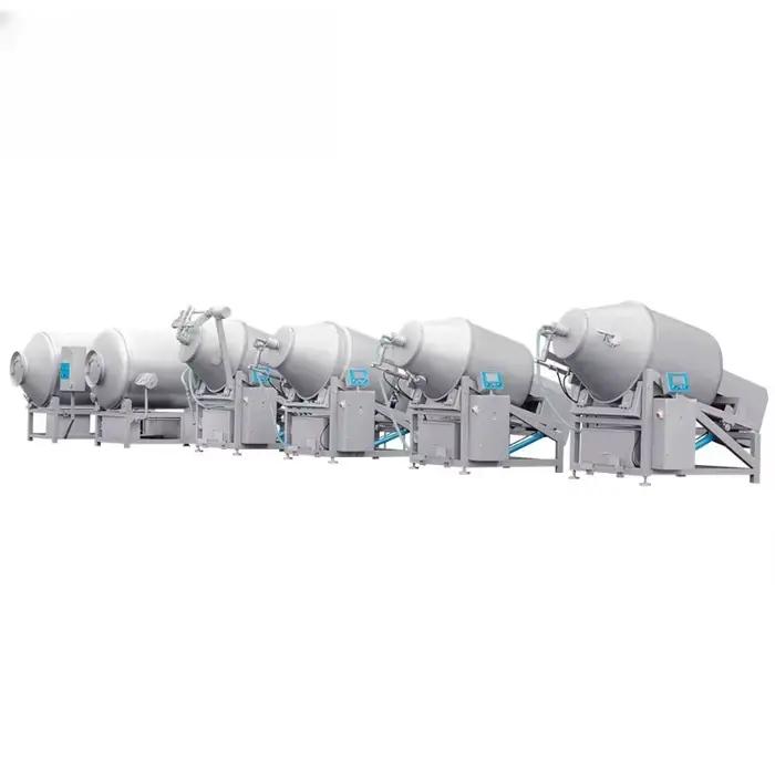 Machine à mariner la viande électrique durable et personnalisée pour la production de saucisses