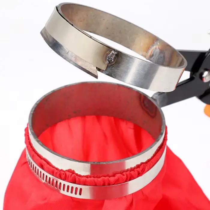 Ciseaux de cueillette professionnels efficaces, outils à main de cueillette de goji et de piment, outils de jardinage, économie de main-d 'œuvre, sacs spéciaux