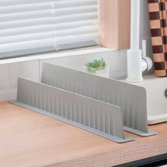 1 pièce Planche de protection anti-éclaboussures en silicone pour cuisine