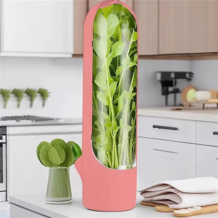 1/2/3 pièces vert herbe fraîche gardien vanille légumes frais conservation bouteille
