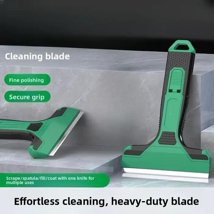Spatule de nettoyage épaissie, pelle à joint puissante, grattoir de nettoyage et de décapage de colle portable, lames de pelle à joint pour un nettoyage efficace et une utilisation sans effort