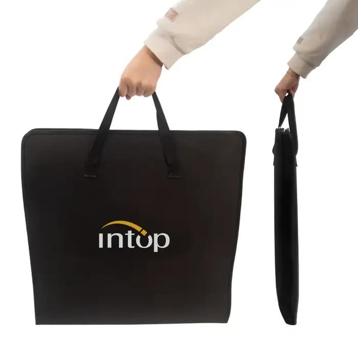 Ensemble d'outils de pizza en métal avec pelle à pizza carrée, brosse à four et sac de transport pour occasions spéciales et usage extérieur