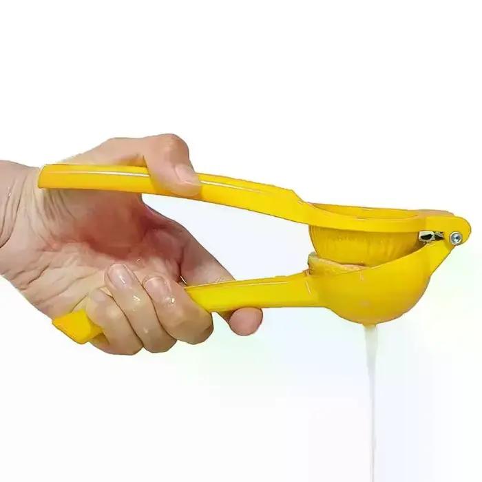 Presse-citron manuel en alliage d'aluminium, presse-fruits Orange pressé à la main, Gadget de cuisine Portable pour un jus facile