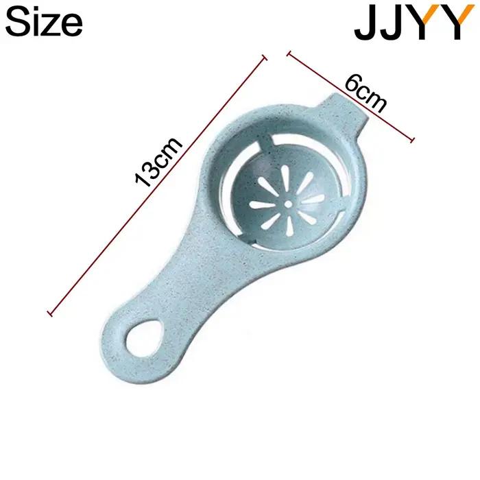 JJYY cuisine oeuf blanc bricolage séparateur support tamis drôle diviseur Stonego cuisine outil accessoires de cuisson