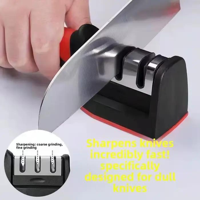 Aiguiseur de couteaux multifonctionnel pour cuisine